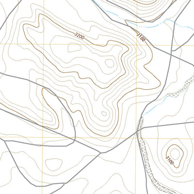 United States Geological Survey Big Foot Butte, ID (2020, 24000-Scale) digital map