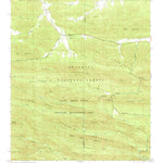 United States Geological Survey Big Fork, AR (1980, 24000-Scale) digital map