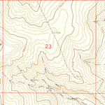 United States Geological Survey Big Foundation Creek, CO (1964, 24000-Scale) digital map