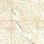 United States Geological Survey Big Foundation Creek, CO (1964, 24000-Scale) digital map