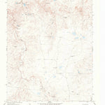United States Geological Survey Big George Tank, TX (1966, 24000-Scale) digital map