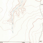 United States Geological Survey Big George Tank, TX (1966, 24000-Scale) digital map
