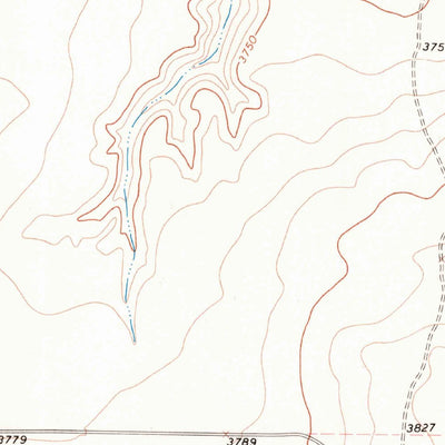 United States Geological Survey Big George Tank, TX (1966, 24000-Scale) digital map
