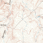 United States Geological Survey Big George Tank, TX (1966, 24000-Scale) digital map