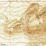 United States Geological Survey Big Grassy Ridge, ID (1972, 24000-Scale) digital map