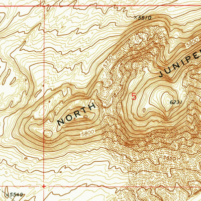 United States Geological Survey Big Grassy Ridge, ID (1972, 24000-Scale) digital map