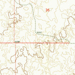 United States Geological Survey Big Grassy Ridge SE, ID (1972, 24000-Scale) digital map