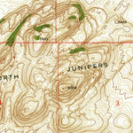 United States Geological Survey Big Grassy Ridge SE, ID (1972, 24000-Scale) digital map