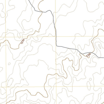 United States Geological Survey Big Grassy Ridge SE, ID (2020, 24000-Scale) digital map