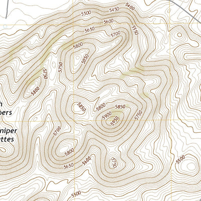 United States Geological Survey Big Grassy Ridge SE, ID (2020, 24000-Scale) digital map