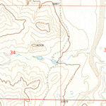 United States Geological Survey Big Gulch, CO (1970, 24000-Scale) digital map