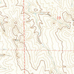 United States Geological Survey Big Gulch, CO (1970, 24000-Scale) digital map