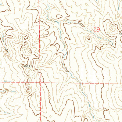 United States Geological Survey Big Gulch, CO (1970, 24000-Scale) digital map