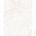 United States Geological Survey Big Gulch, WY (1968, 24000-Scale) digital map