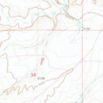United States Geological Survey Big Gulch, WY (1968, 24000-Scale) digital map