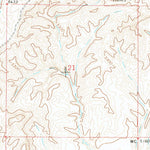 United States Geological Survey Big Gulch, WY (1968, 24000-Scale) digital map