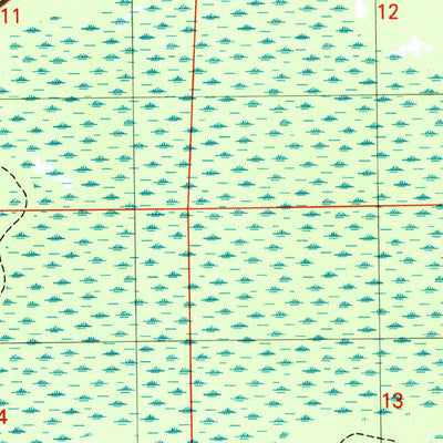 United States Geological Survey Big Gum Swamp, FL (2005, 24000-Scale) digital map