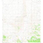 United States Geological Survey Big Gyp Mountain, NM (1981, 24000-Scale) digital map