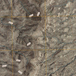 United States Geological Survey Big Gyp Mountain, NM (2010, 24000-Scale) digital map
