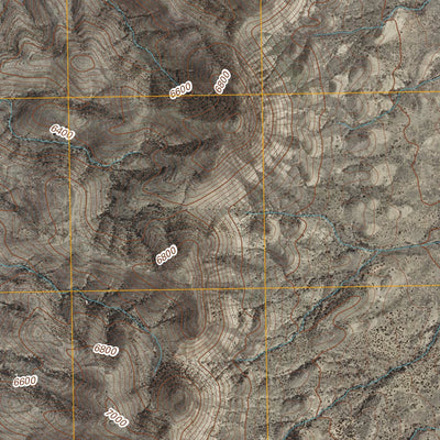 United States Geological Survey Big Gyp Mountain, NM (2010, 24000-Scale) digital map