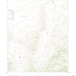 United States Geological Survey Big Gyp Mountain, NM (2023, 24000-Scale) digital map