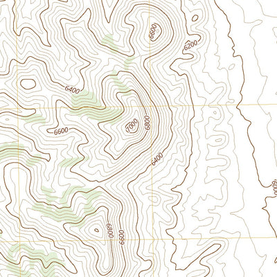 United States Geological Survey Big Gyp Mountain, NM (2023, 24000-Scale) digital map