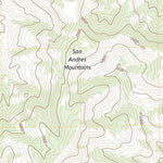 United States Geological Survey Big Gyp Mountain, NM (2023, 24000-Scale) digital map