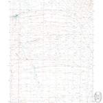 United States Geological Survey Big Hard Pan, NV (1986, 24000-Scale) digital map