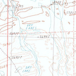 United States Geological Survey Big Hard Pan, NV (1986, 24000-Scale) digital map