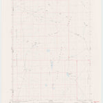 United States Geological Survey Big Hat Mountain, NV-CA (1980, 24000-Scale) digital map