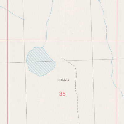 United States Geological Survey Big Hat Mountain, NV-CA (1980, 24000-Scale) digital map