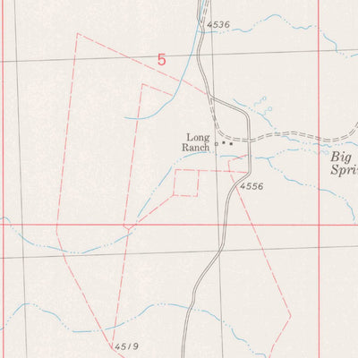 United States Geological Survey Big Hat Mountain, NV-CA (1980, 24000-Scale) digital map