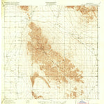 United States Geological Survey Big Hatchet Peak, NM (1918, 62500-Scale) digital map