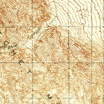 United States Geological Survey Big Hatchet Peak, NM (1918, 62500-Scale) digital map