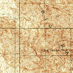 United States Geological Survey Big Hatchet Peak, NM (1918, 62500-Scale) digital map