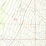 United States Geological Survey Big Hatchet Peak, NM (1982, 24000-Scale) digital map