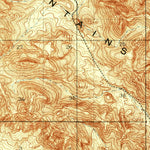 United States Geological Survey Big Hatchet Peak, NM (V3, 1937) digital map