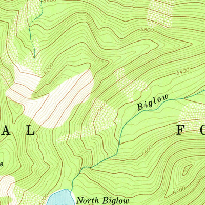 United States Geological Survey Big Hawk Mountain, MT (1964, 24000-Scale) digital map