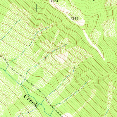 United States Geological Survey Big Hawk Mountain, MT (1964, 24000-Scale) digital map