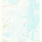 United States Geological Survey Big Hill Bayou, TX (1962, 24000-Scale) digital map