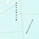 United States Geological Survey Big Hill Bayou, TX (1962, 24000-Scale) digital map