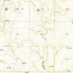United States Geological Survey Big Hill, ID (1956, 62500-Scale) digital map