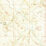 United States Geological Survey Big Hill, ID (1956, 62500-Scale) digital map