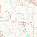 United States Geological Survey Big Hill, MT (1968, 24000-Scale) digital map