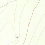 United States Geological Survey Big Hill, TX (1970, 24000-Scale) digital map