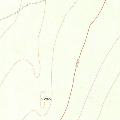 United States Geological Survey Big Hill, TX (1970, 24000-Scale) digital map