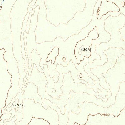 United States Geological Survey Big Hill, TX (1970, 24000-Scale) digital map