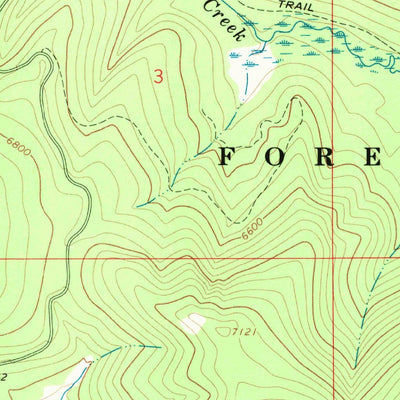 United States Geological Survey Big Hole Battlefield, MT (1966, 24000-Scale) digital map