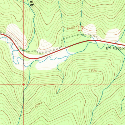 United States Geological Survey Big Hole Battlefield, MT (1966, 24000-Scale) digital map