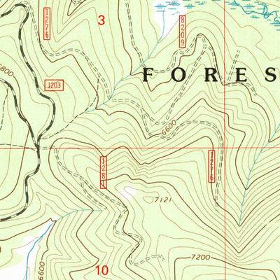 United States Geological Survey Big Hole Battlefield, MT (1997, 24000-Scale) digital map